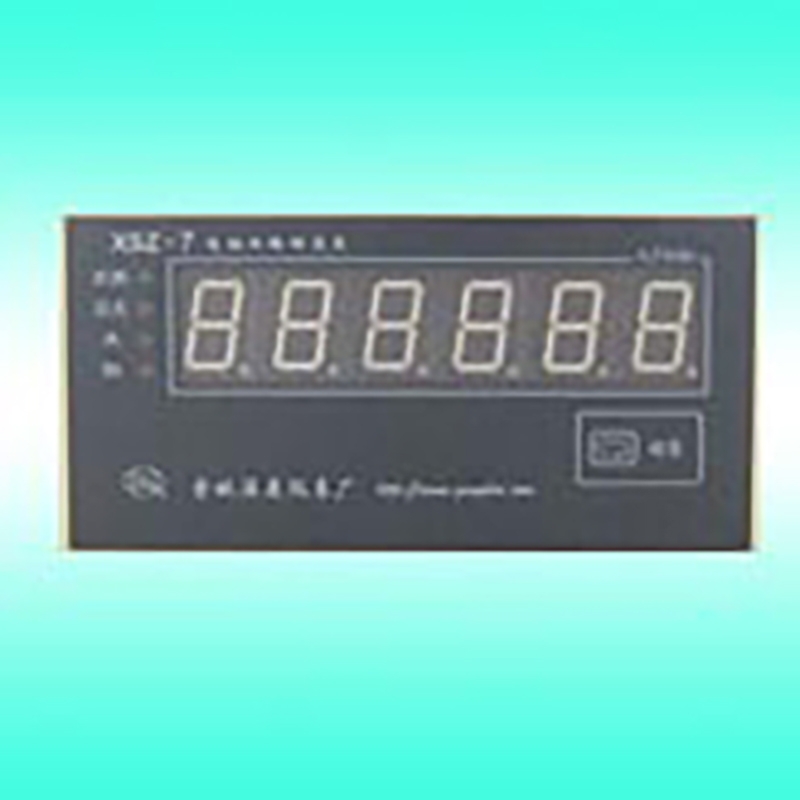 北(běi)京XSZ-7六位雙路計數(shù)(轉速)儀表